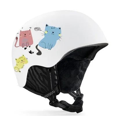 Luckyboo Kids Unisex Professional Winter Mountain Ski Helmet