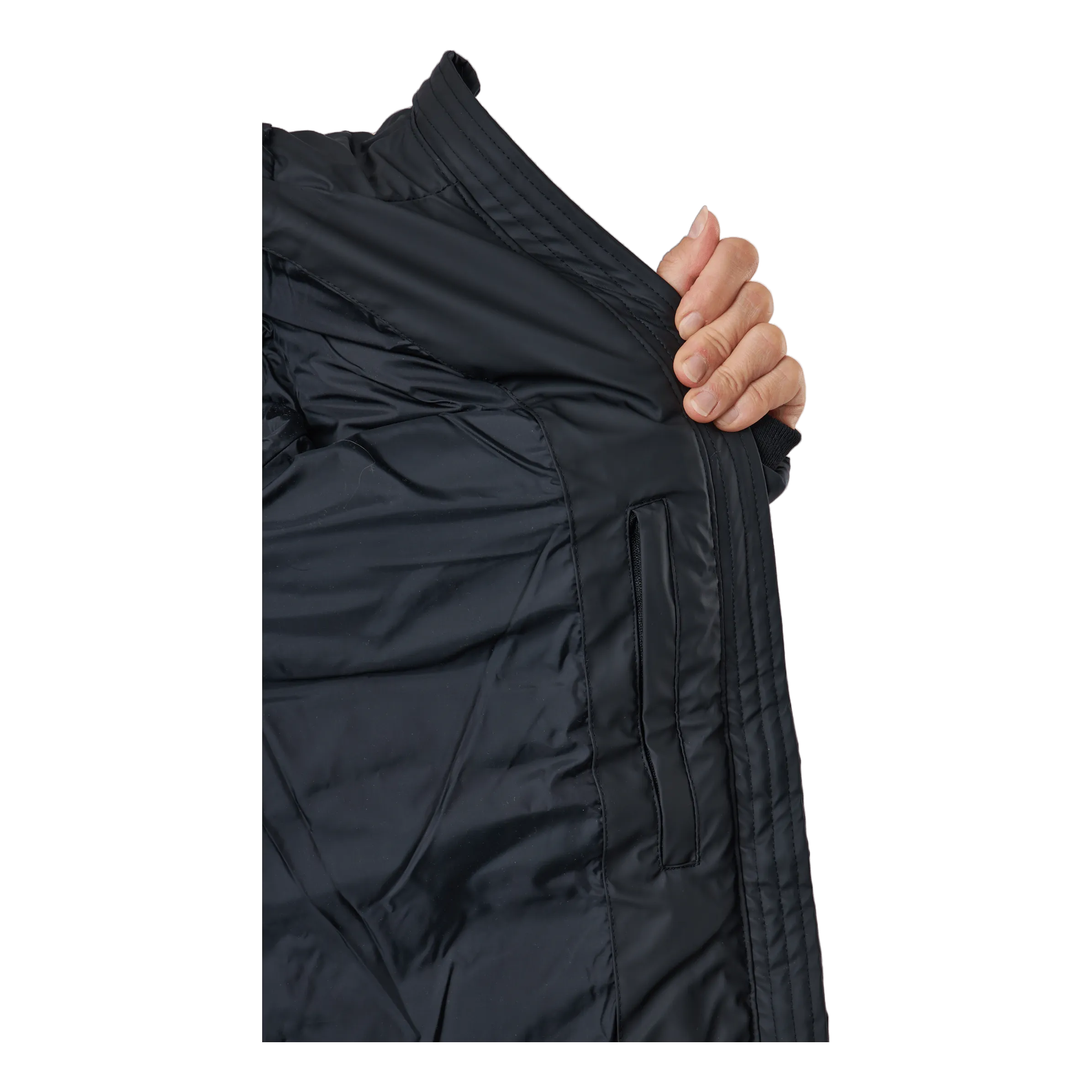 Lumi Coat Jet Black