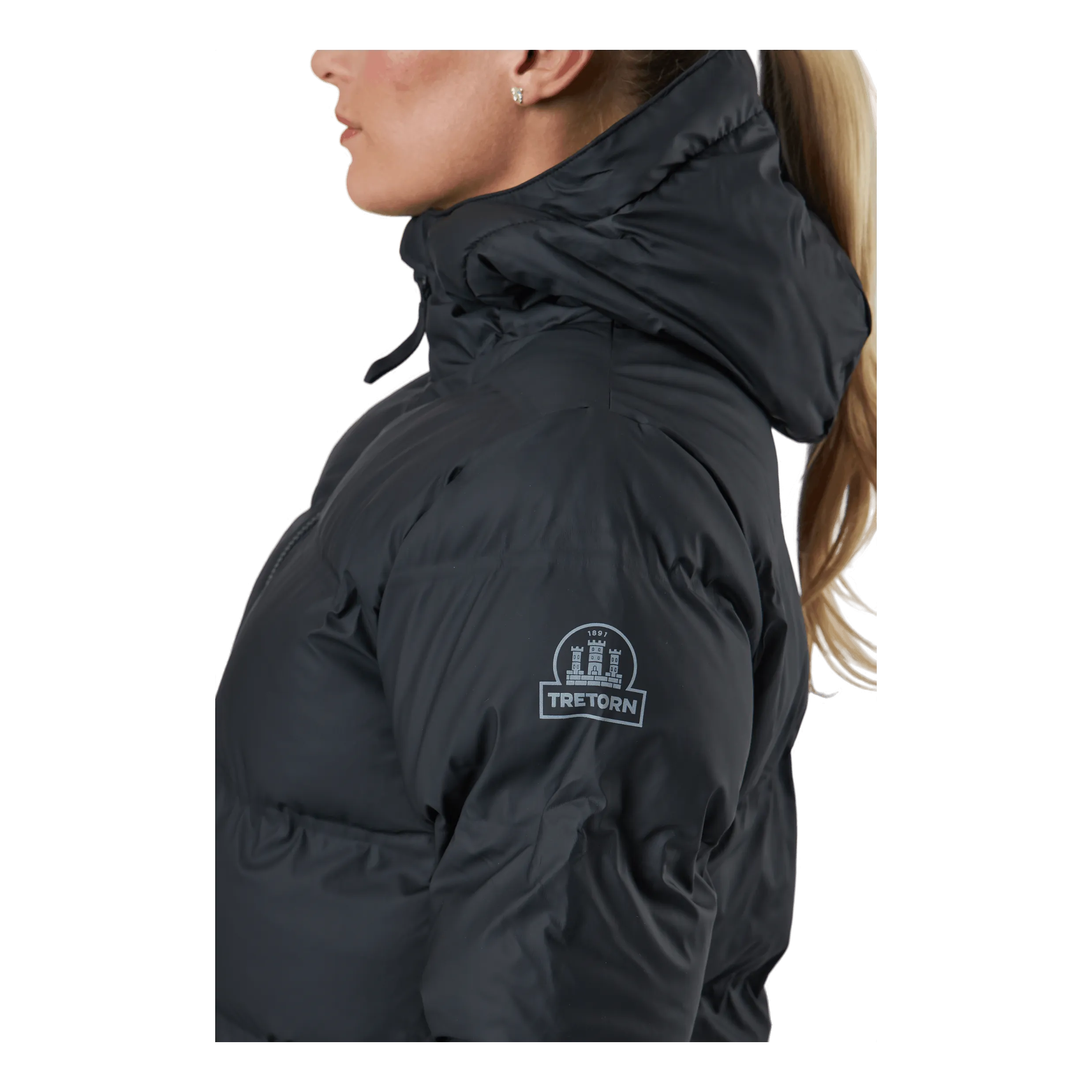 Lumi Coat Jet Black