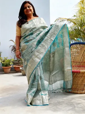 MANJULIKA TISSUE BANARASI SAREE