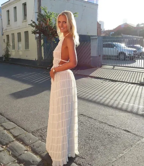 Marla Pleated Two Piece Set
