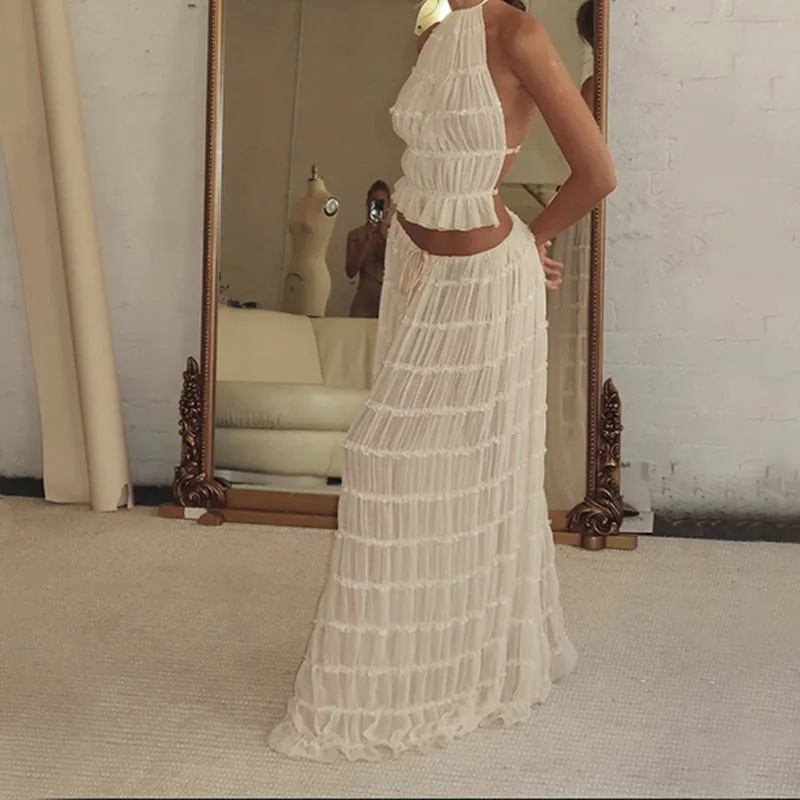 Marla Pleated Two Piece Set