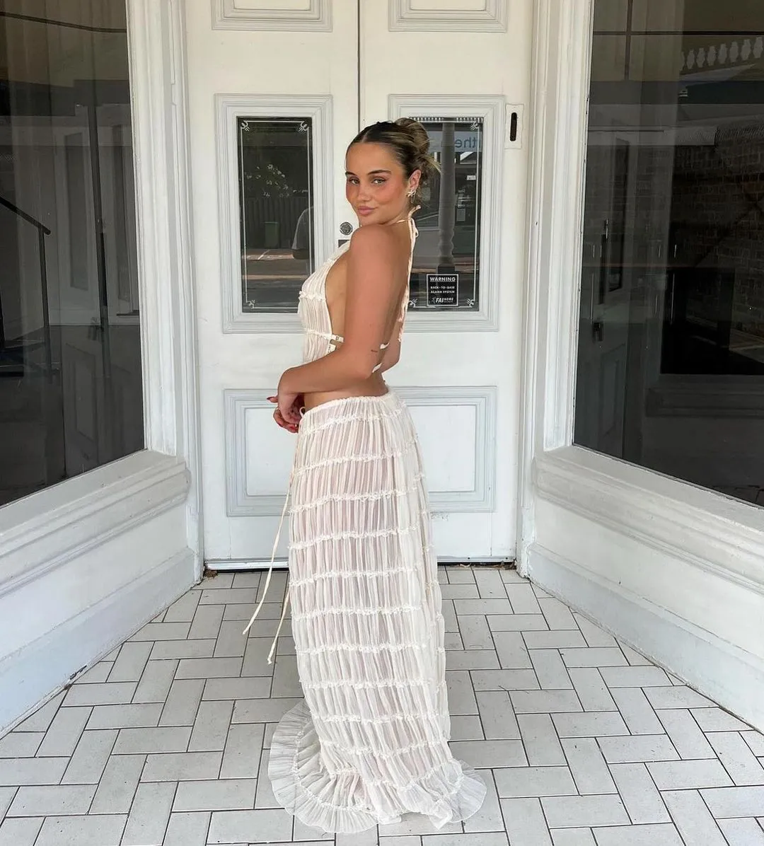 Marla Pleated Two Piece Set