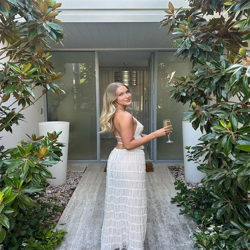 Marla Pleated Two Piece Set