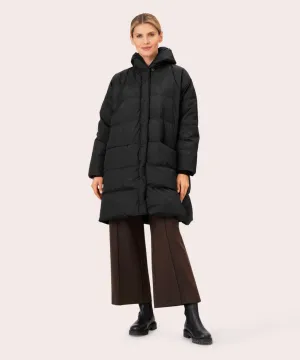 Masai Thilde Down Coat Black