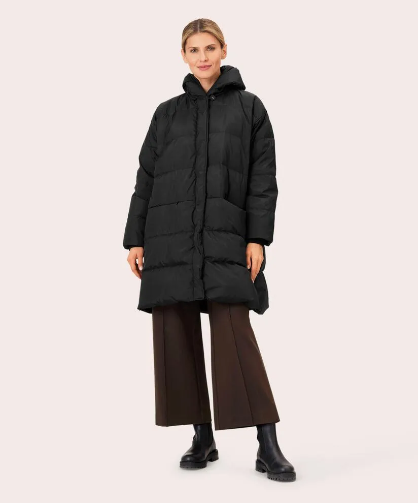 Masai Thilde Down Coat Black