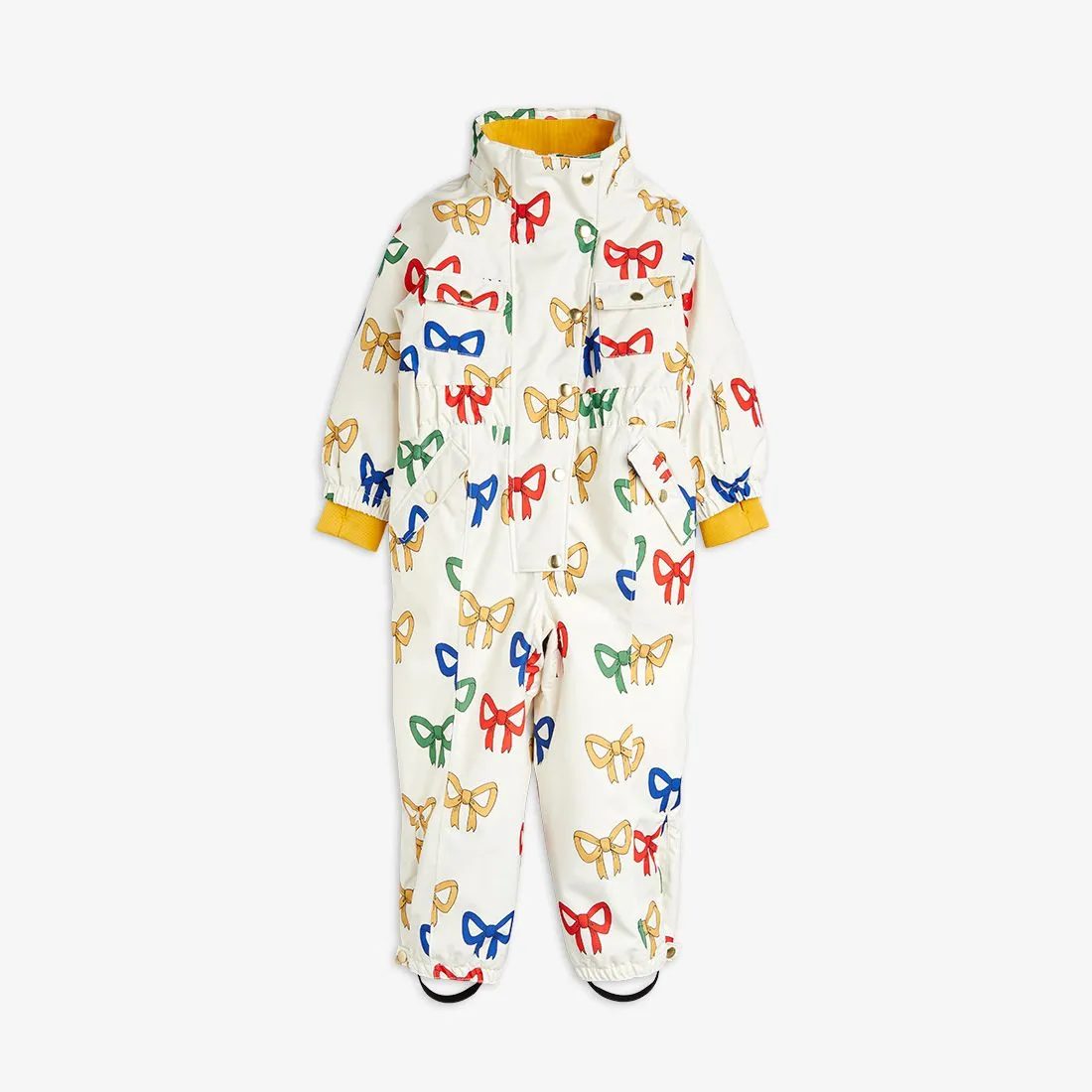 MINI RODINI SOFT SKI OVERALL