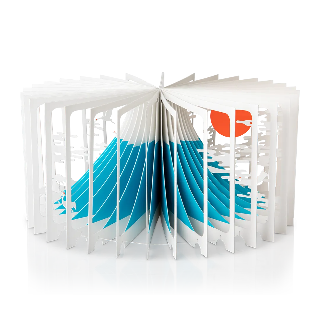 Mt. Fuji 360° Book