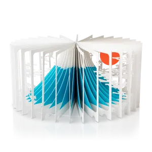 Mt. Fuji 360° Book