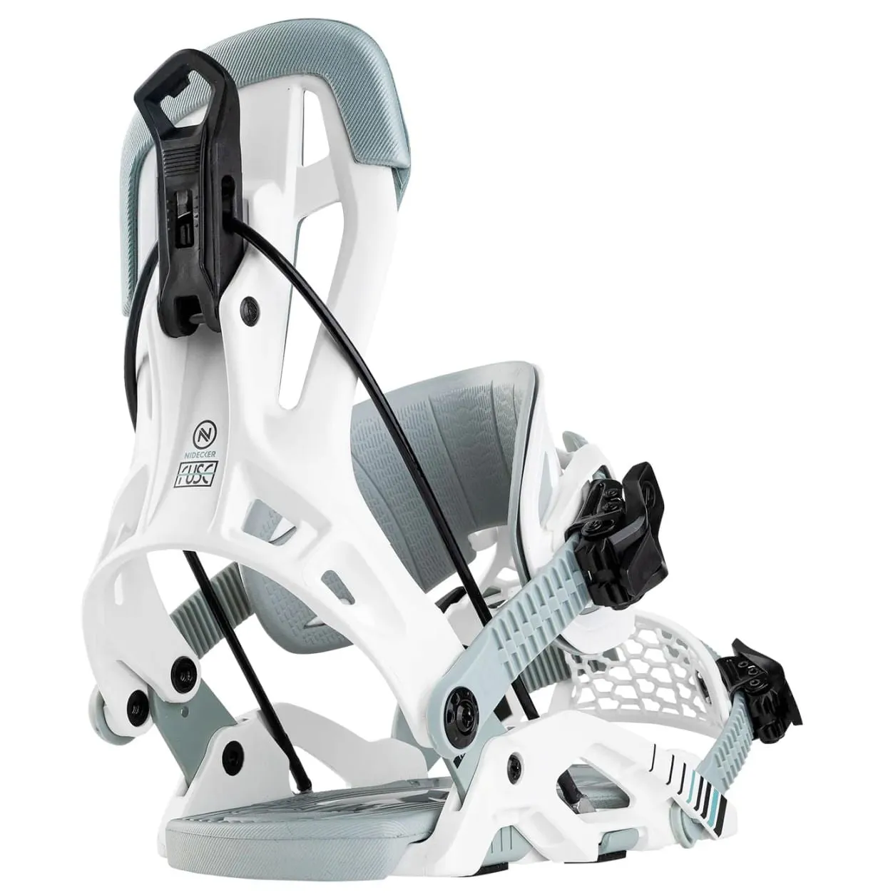 Nidecker Flow Fuse Hybrid Snowboard Bindings