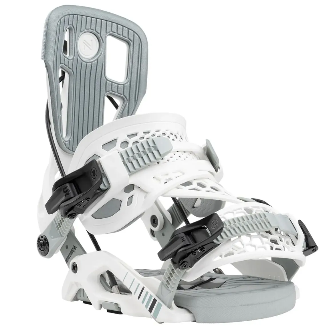 Nidecker Flow Fuse Hybrid Snowboard Bindings