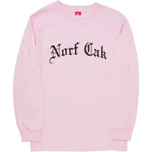 Norf Cak Long Sleeve- Pink
