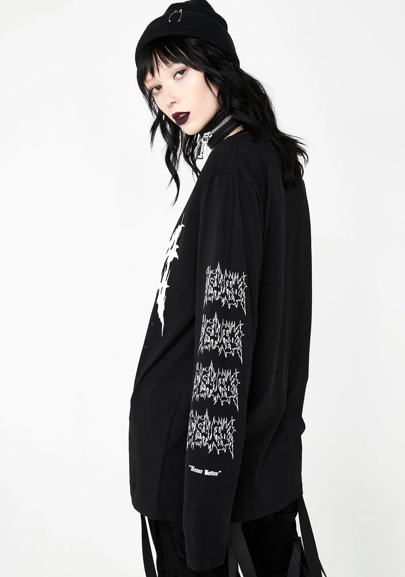Okay Long Sleeve T-Shirt