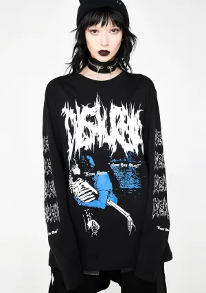 Okay Long Sleeve T-Shirt
