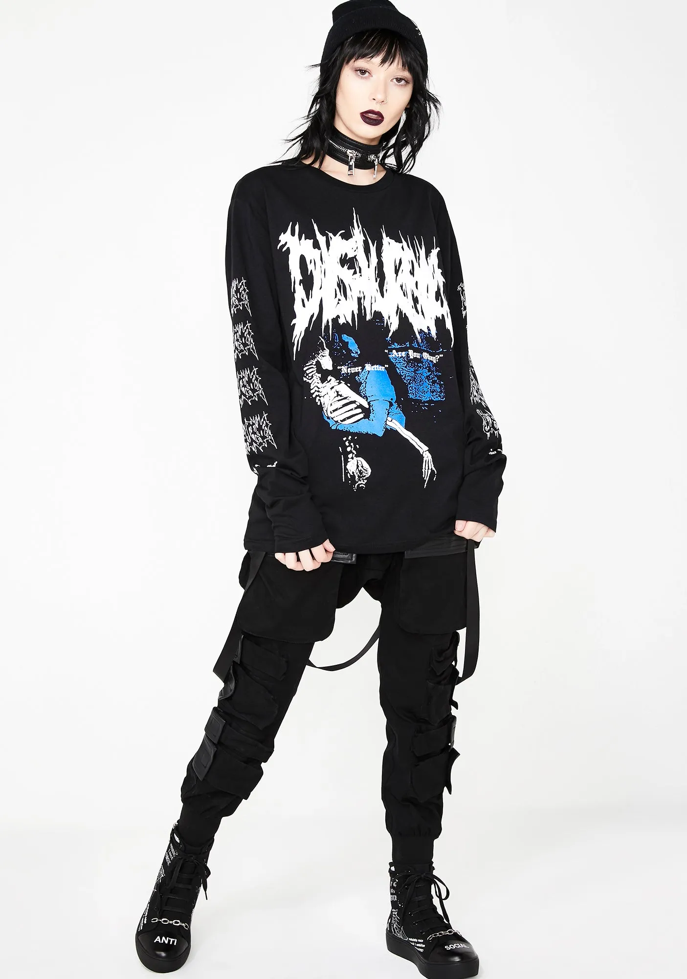 Okay Long Sleeve T-Shirt
