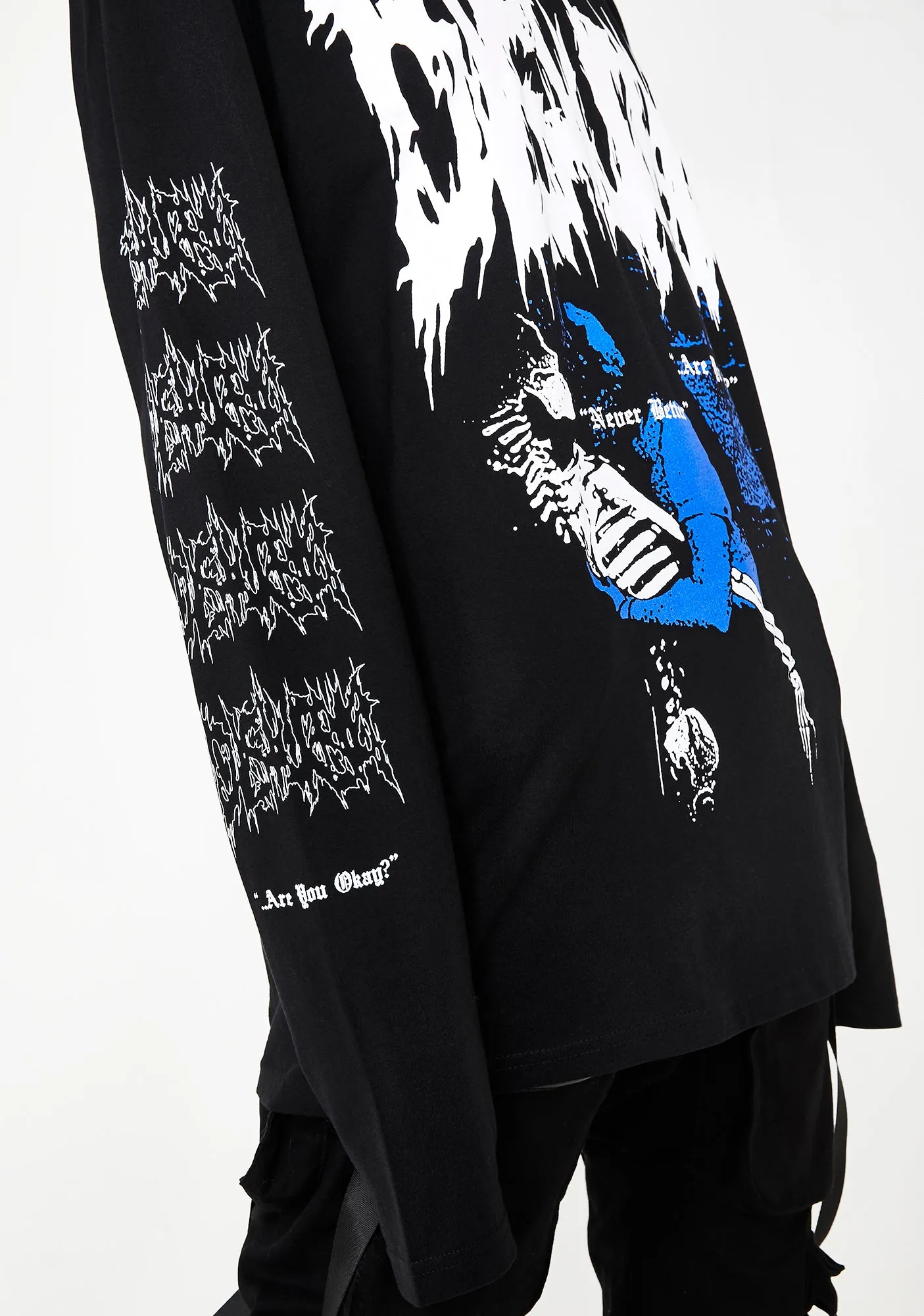 Okay Long Sleeve T-Shirt