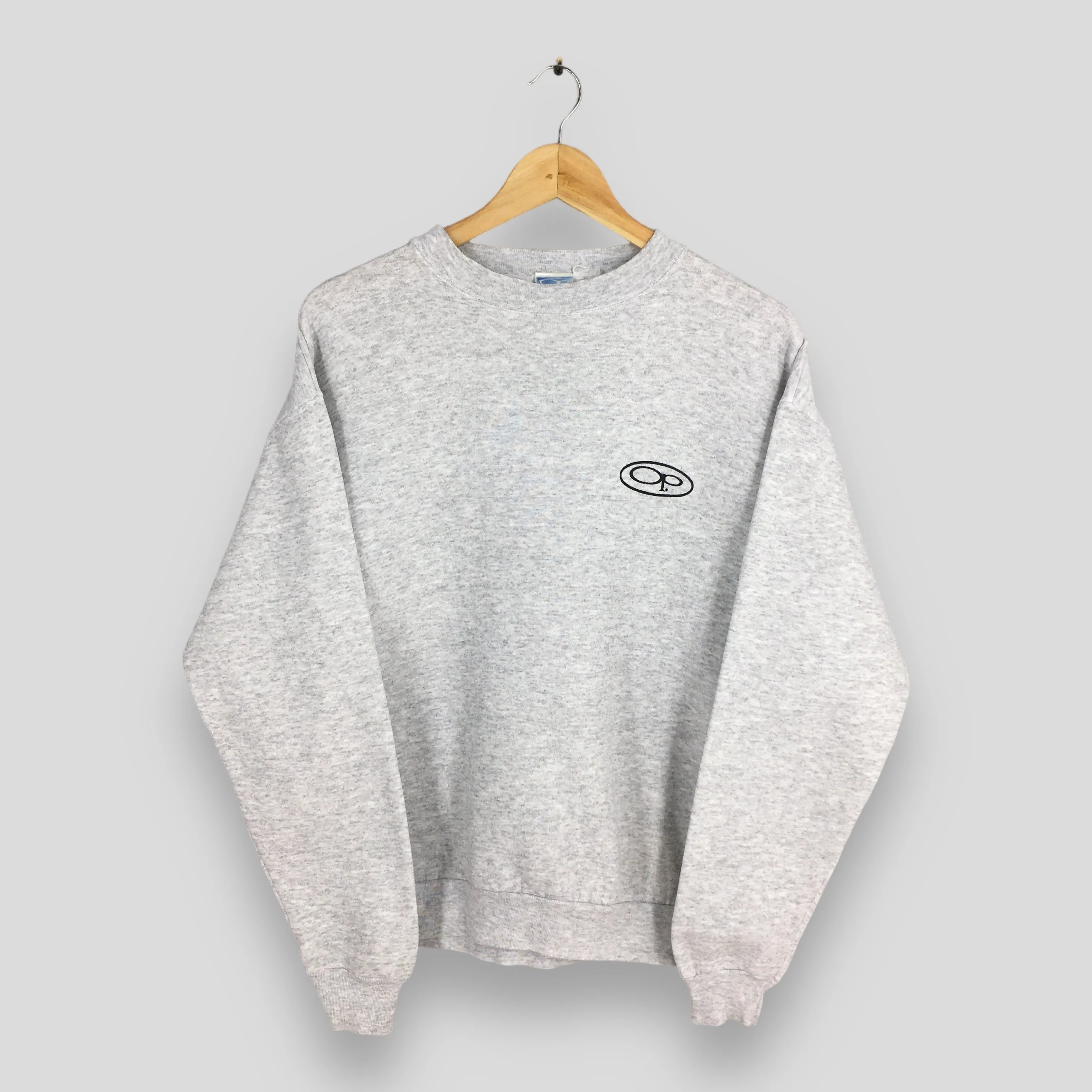 OP Ocean Pacific Surfing Gray Sweatshirt Medium