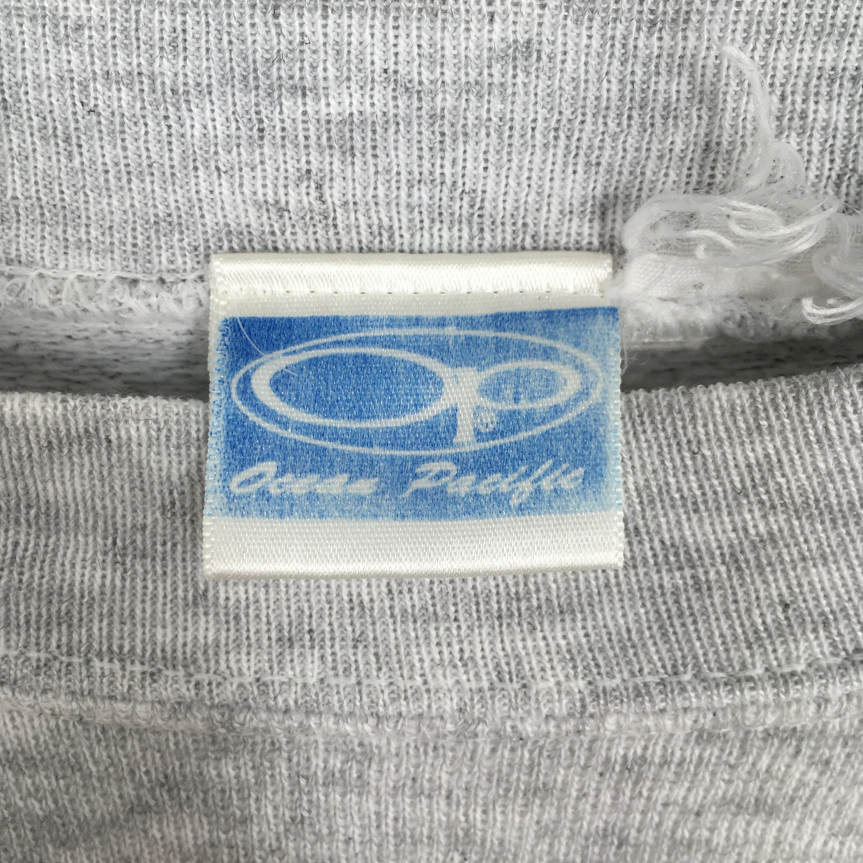 OP Ocean Pacific Surfing Gray Sweatshirt Medium