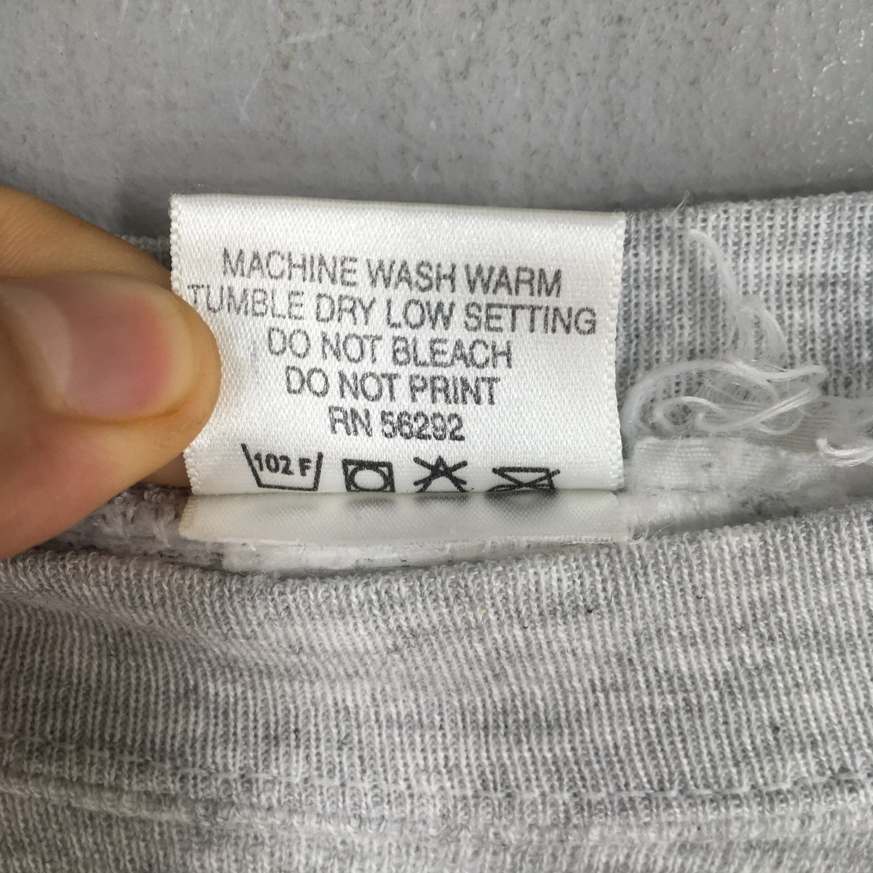 OP Ocean Pacific Surfing Gray Sweatshirt Medium