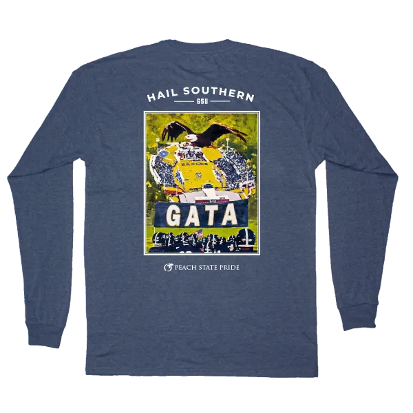 Paulson GSU Long Sleeve Pocket Tee