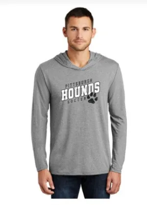 Pittsburgh Hounds Soccer Long Sleeved Hooded