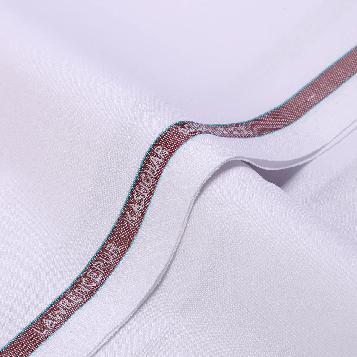 Plain Textured-White, Poly Viscose, Kashghar Winter Shalwar Kameez Fabric