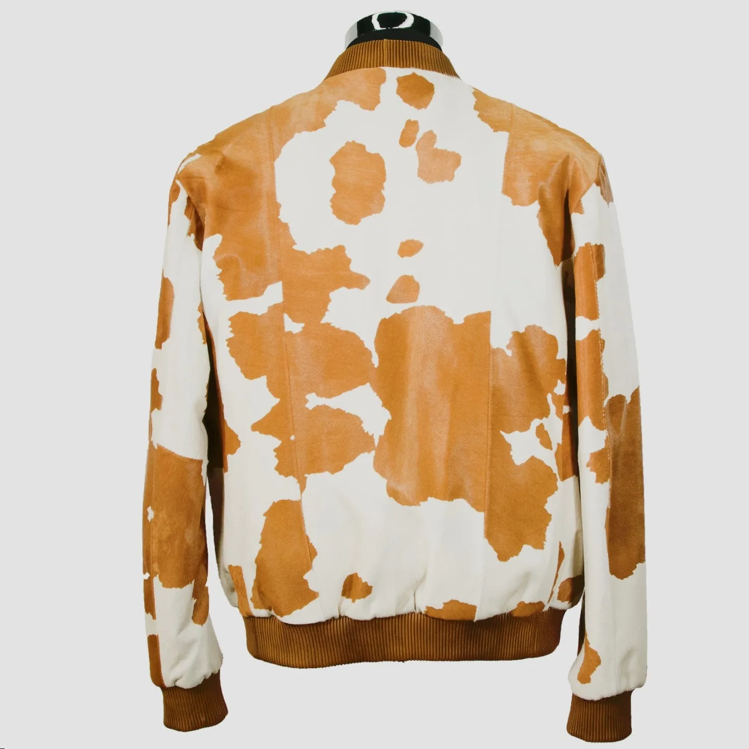 Pony Leather Jacket