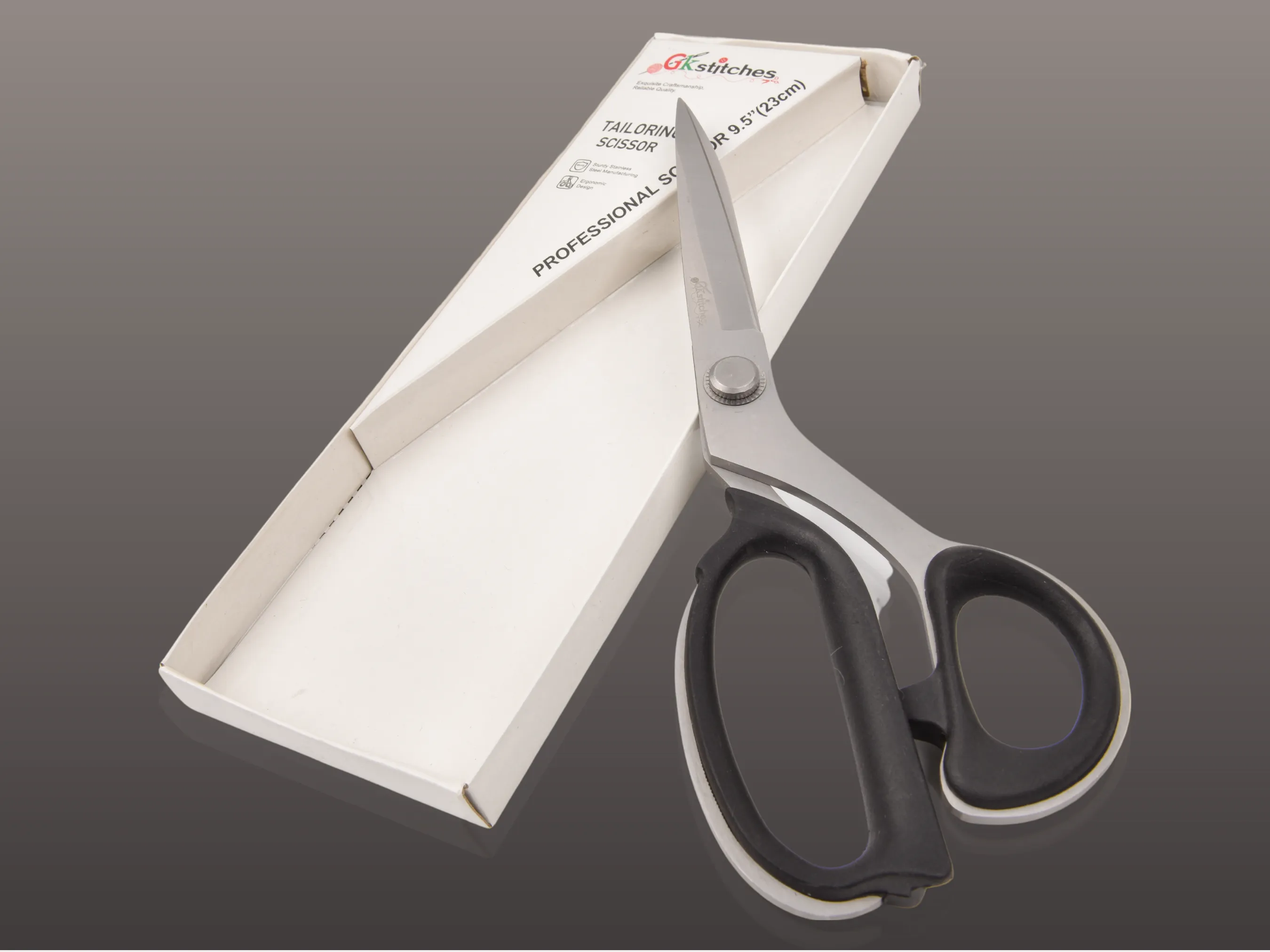 Professional Tailoring Scissors 9.5" (23 cm)