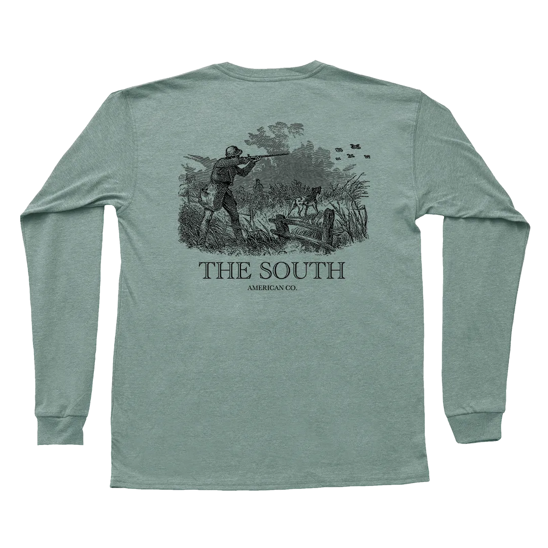 Quail Etching Long Sleeve