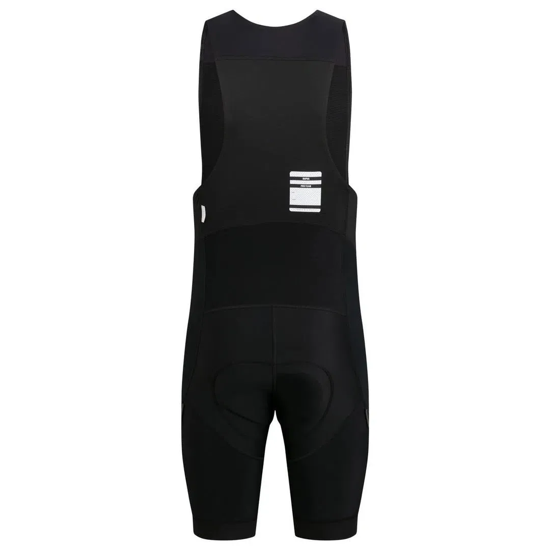 RAPHA Pro Team Winter Bib Shorts - BBK Black