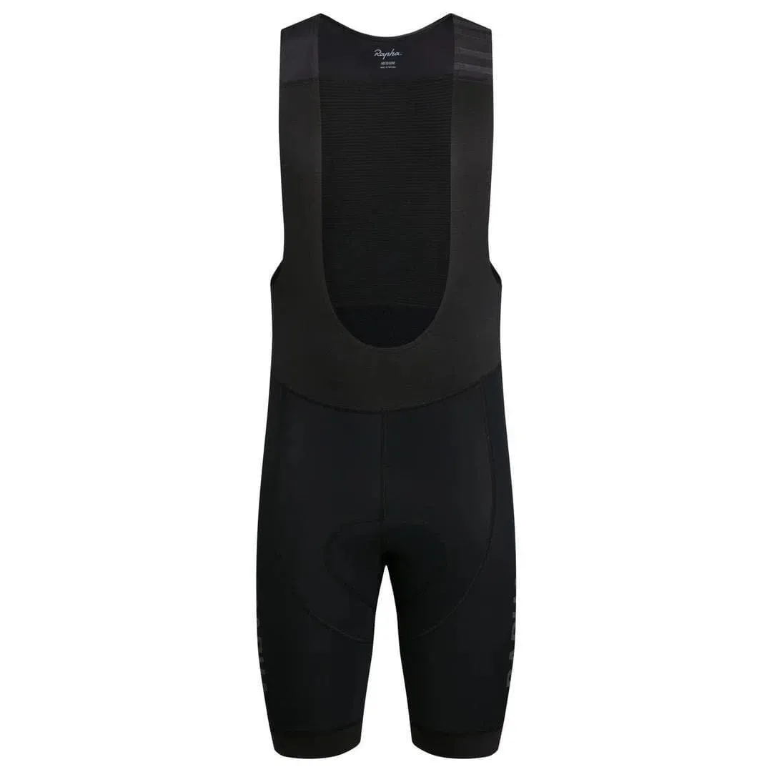 RAPHA Pro Team Winter Bib Shorts - BBK Black