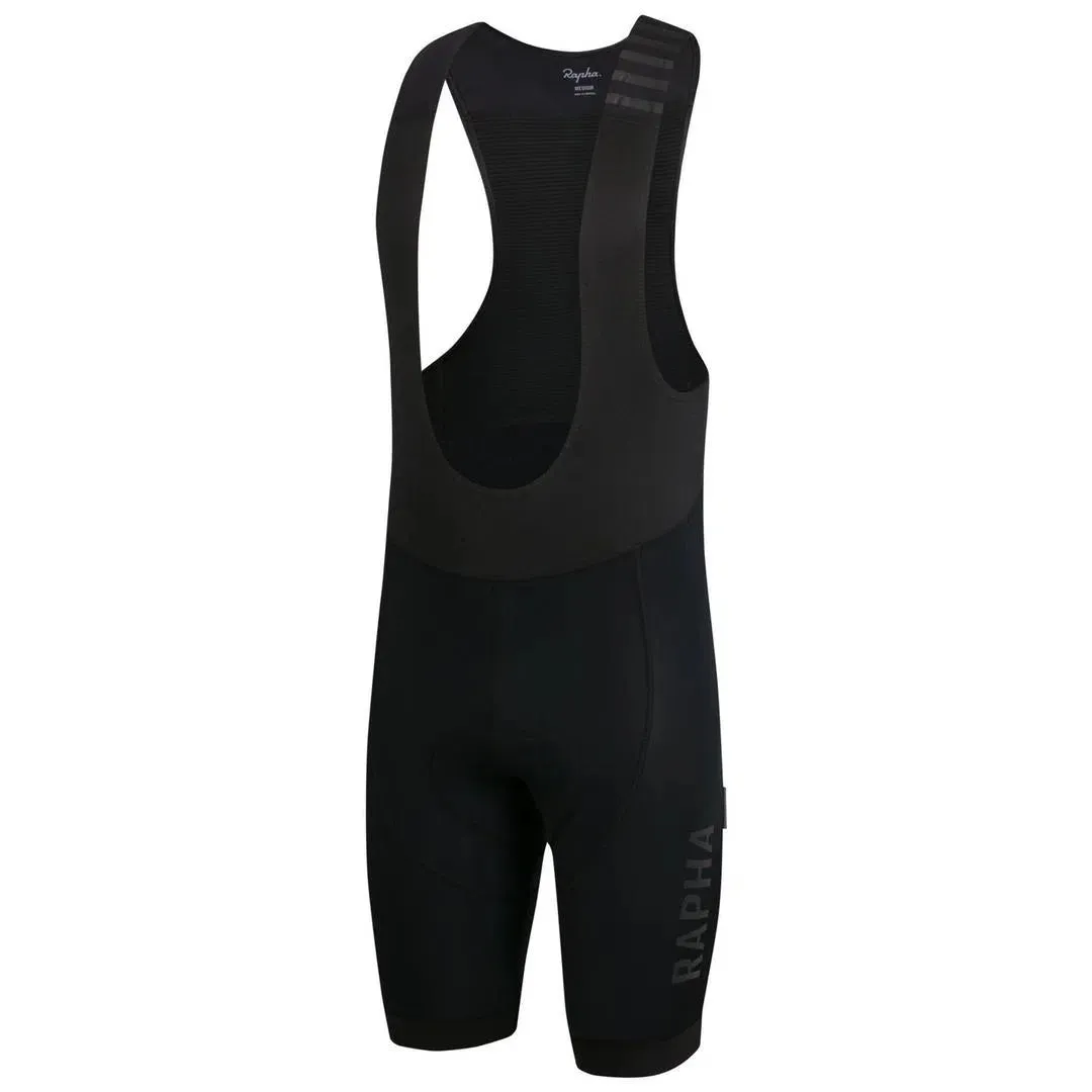 RAPHA Pro Team Winter Bib Shorts - BBK Black