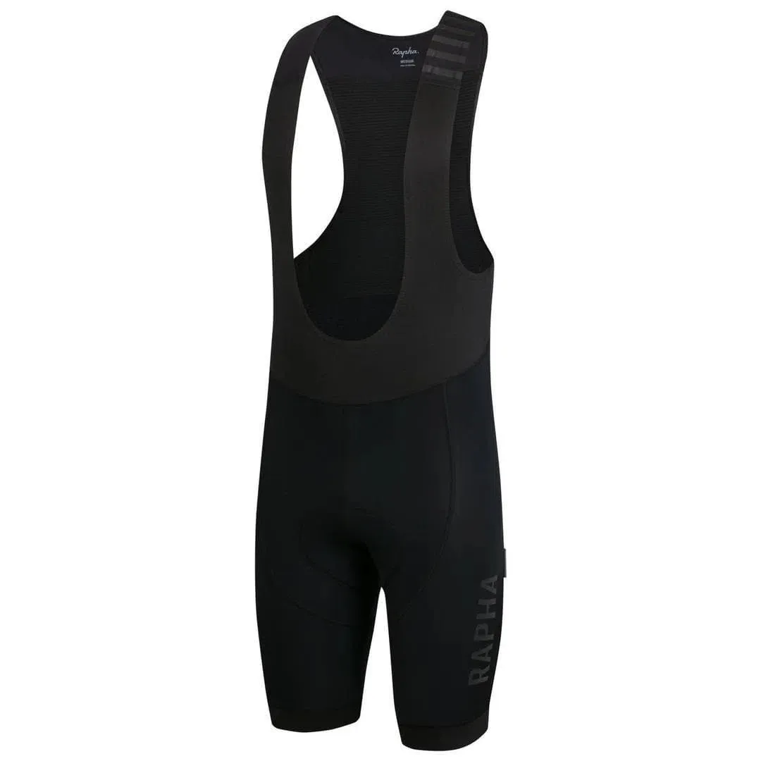 RAPHA Pro Team Winter Bib Shorts - BBK Black