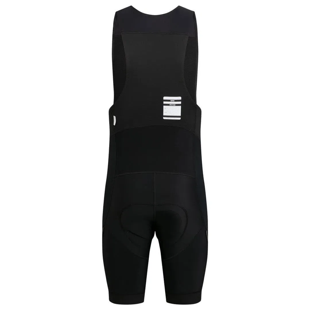 RAPHA Pro Team Winter Bib Shorts - BBK Black