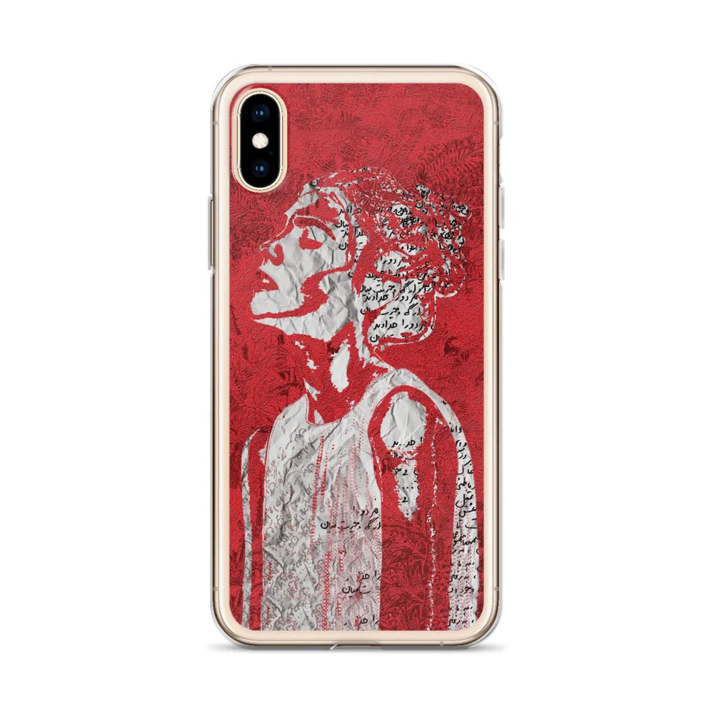 RED iPhone Case