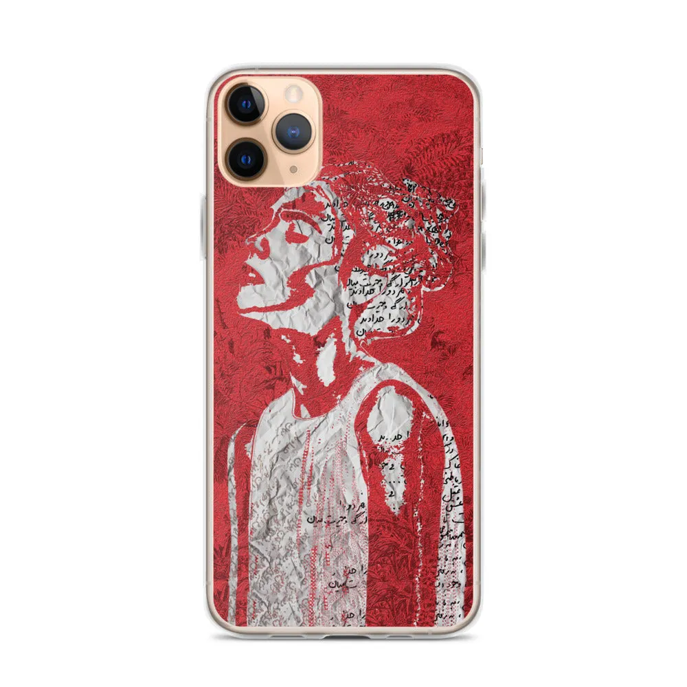 RED iPhone Case