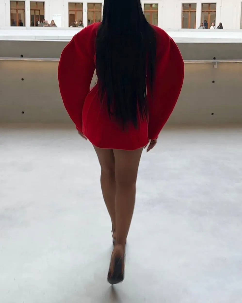 Red Velvet Jacket