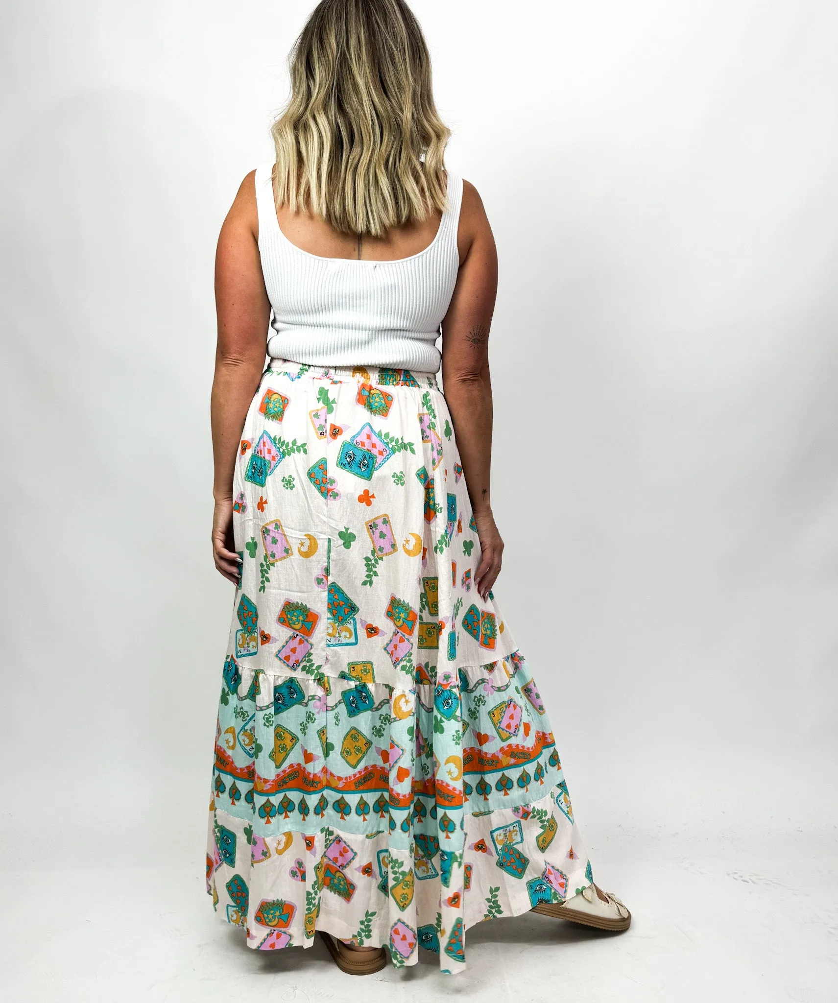 SACRED HEART FULL SKIRT