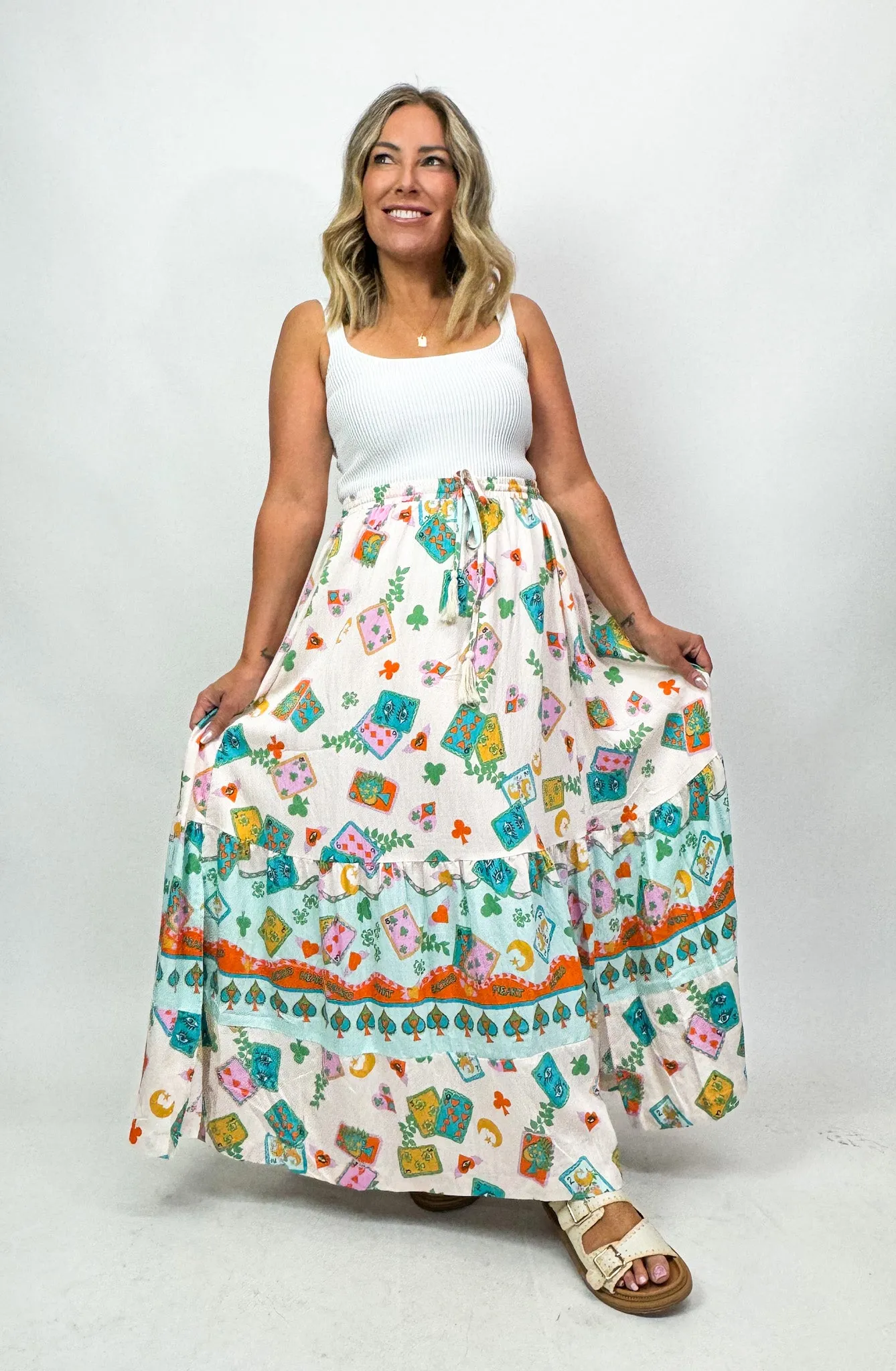 SACRED HEART FULL SKIRT