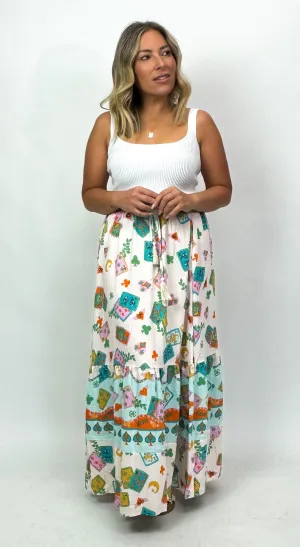 SACRED HEART FULL SKIRT