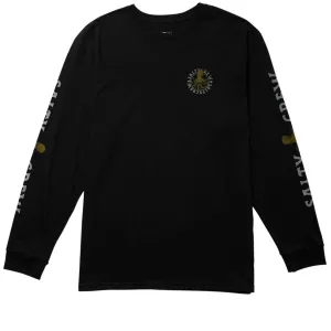 Salty Crew Tentacles Long Sleeve T-Shirt - Black