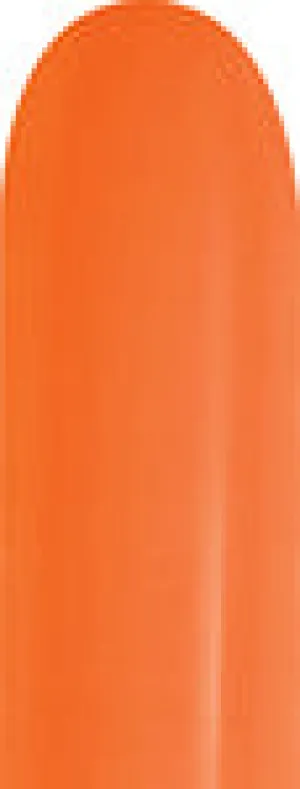 Sempertex 360 Fashion Orange Latex Balloon 50/pk