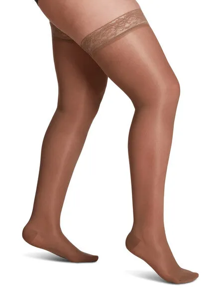 SIGVARIS | Sheer Fashion | Thigh High | Women | 15-20mmHg