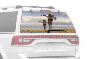 Some Other Time Rear Window Decal