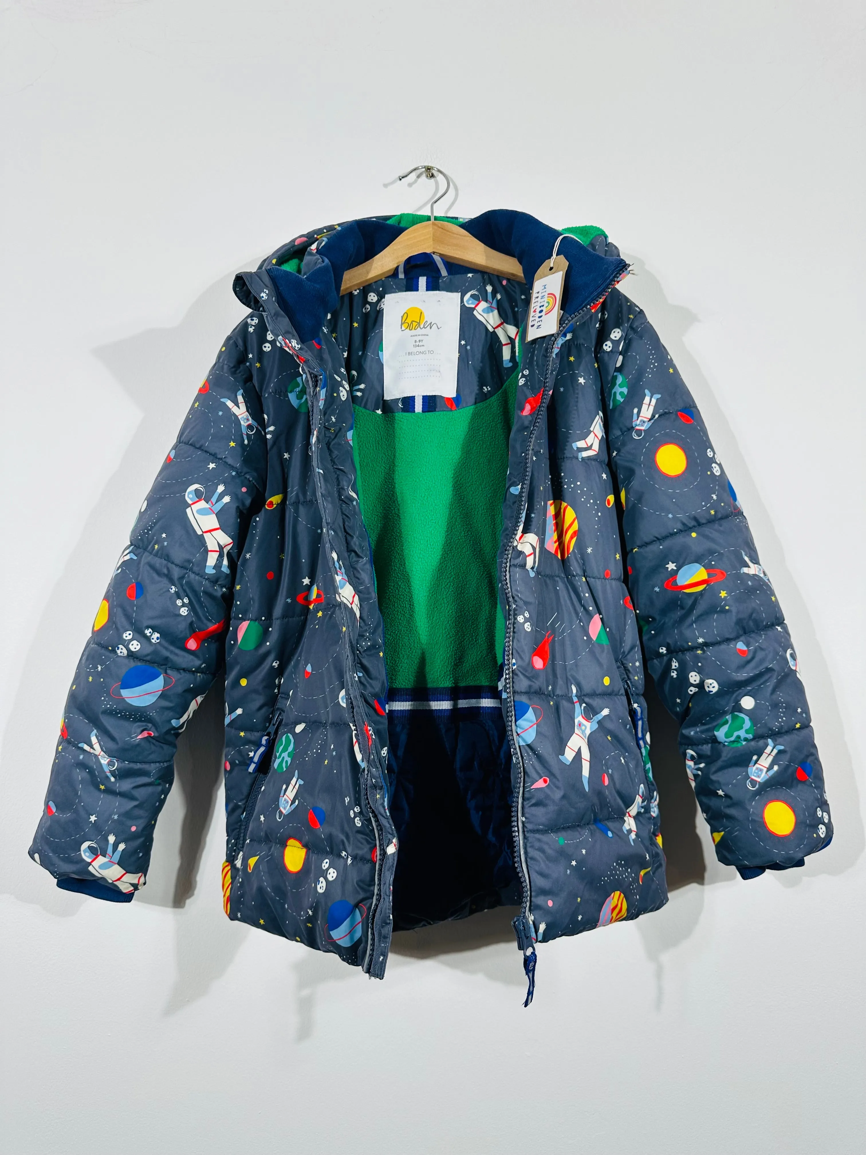 Space Design Puffa Jacket (8-9 Years)
