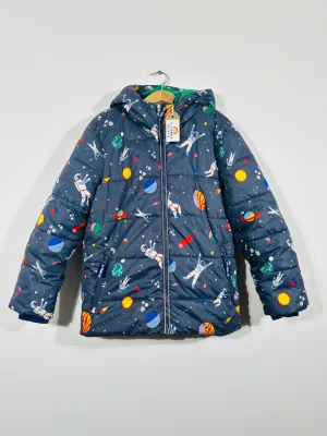 Space Design Puffa Jacket (8-9 Years)