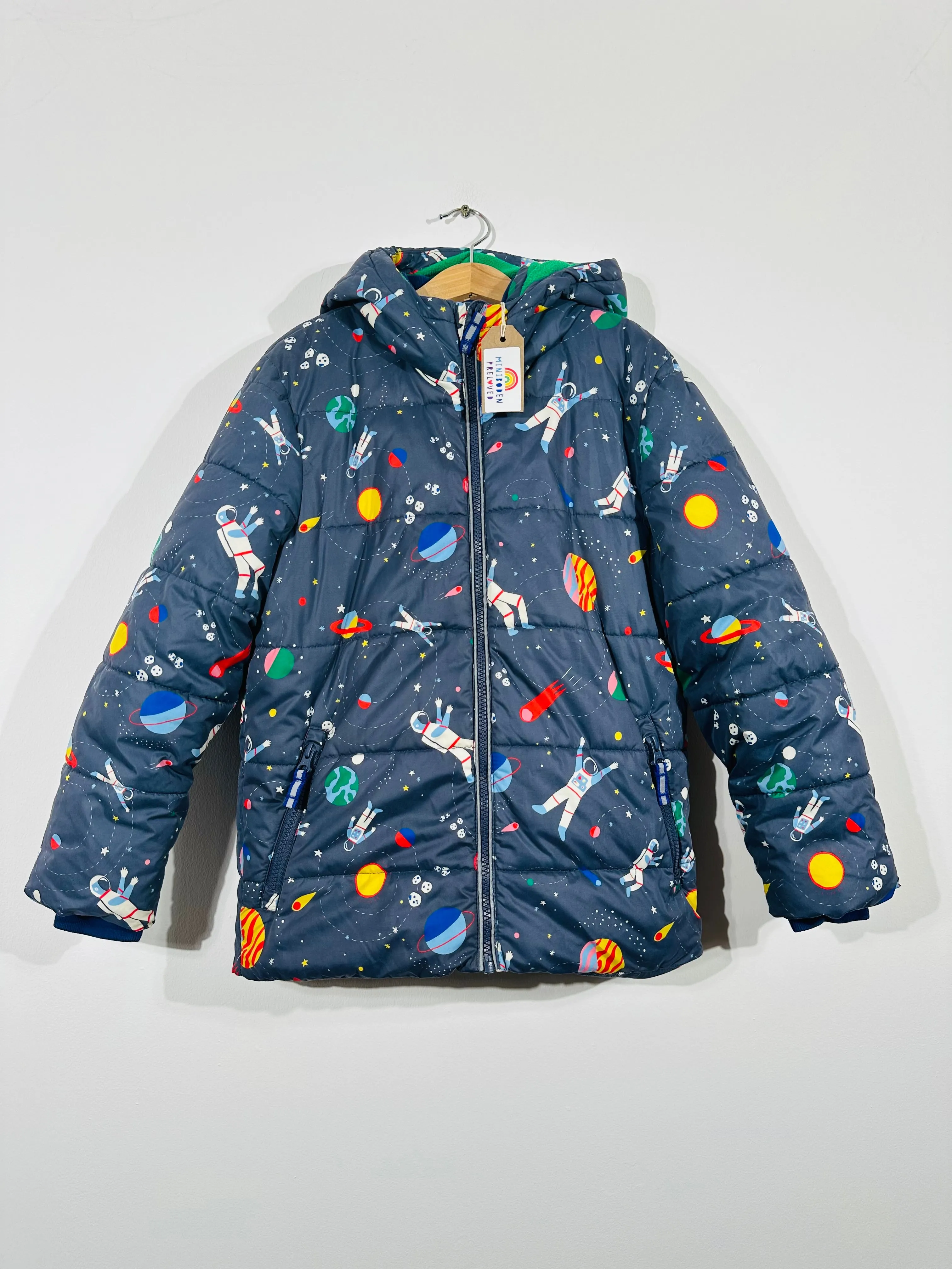 Space Design Puffa Jacket (8-9 Years)