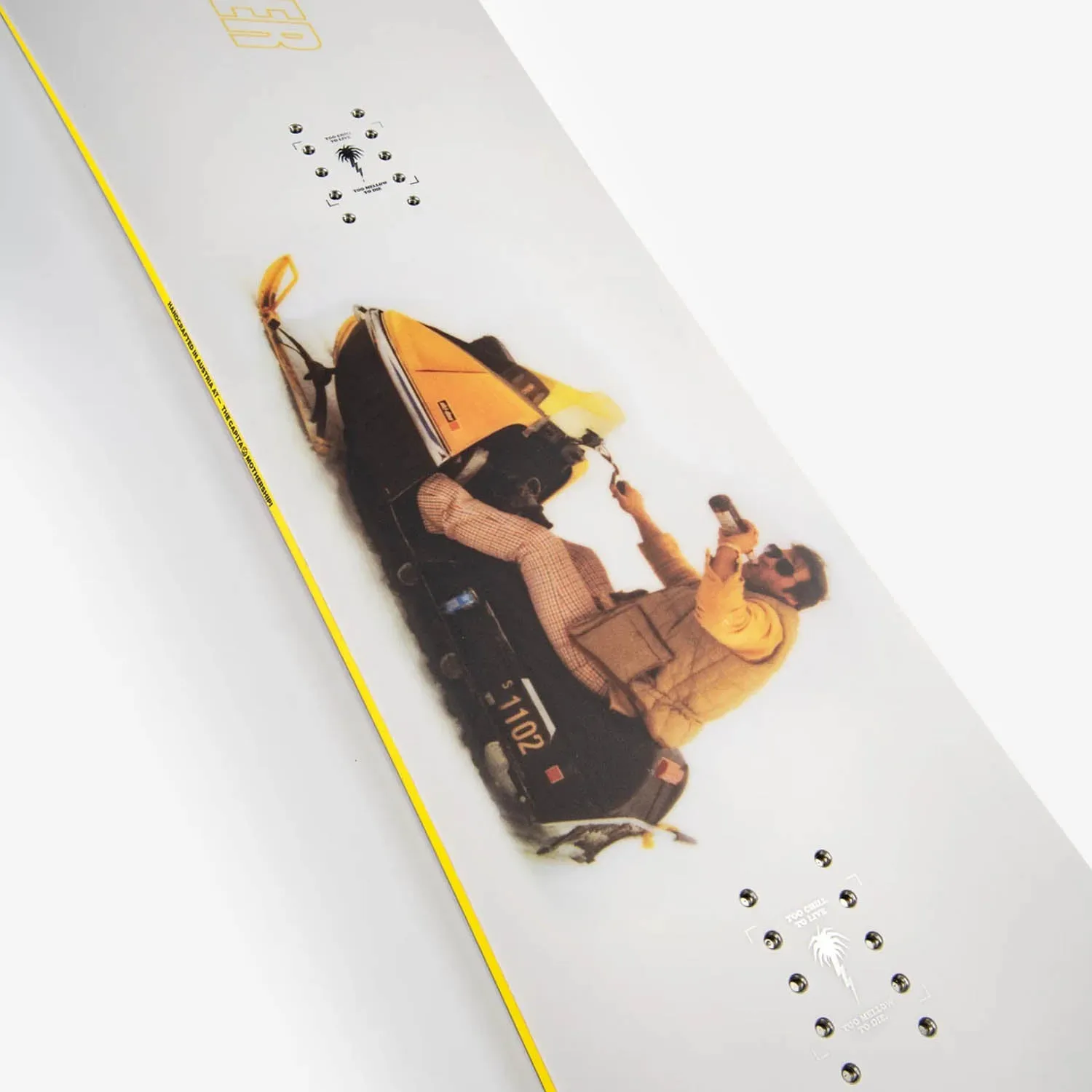 Spring Break Slush Slasher Snowboard 2025