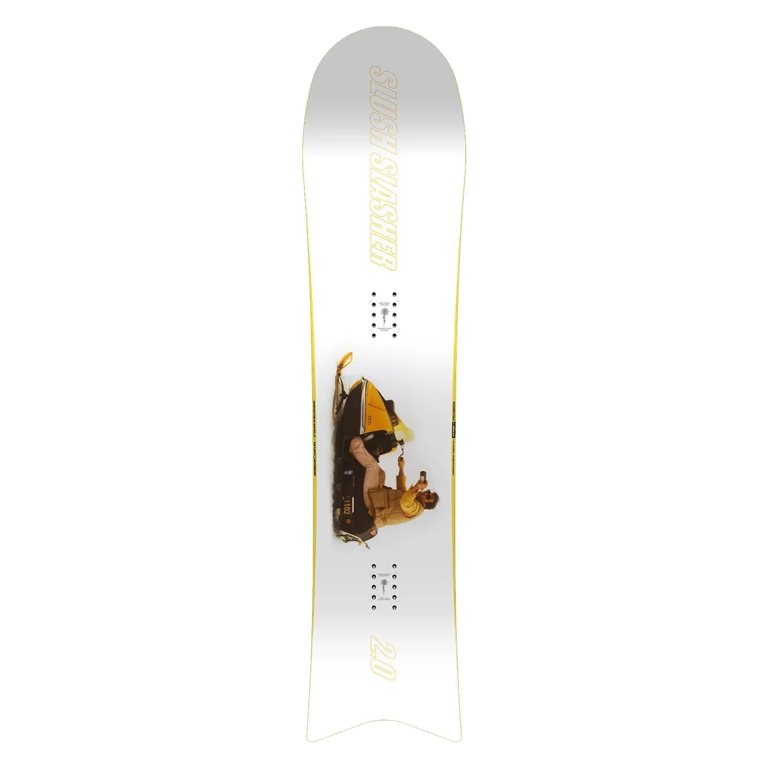 Spring Break Slush Slasher Snowboard 2025