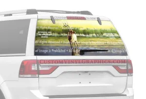 Still Glides Stream Rear Window Decal